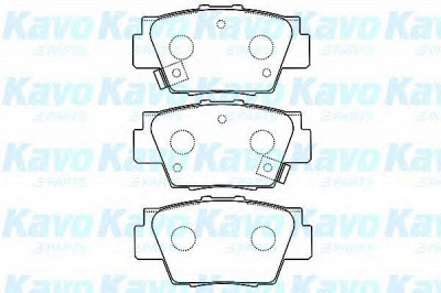 KAVO PARTS bp2040 -  Комплект тормозных колодок, дисковый тормоз